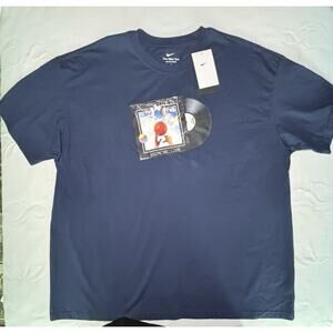 Nike Men’s Vinyl Soul Max90 Basketball Shirt Size XL NWT Blue